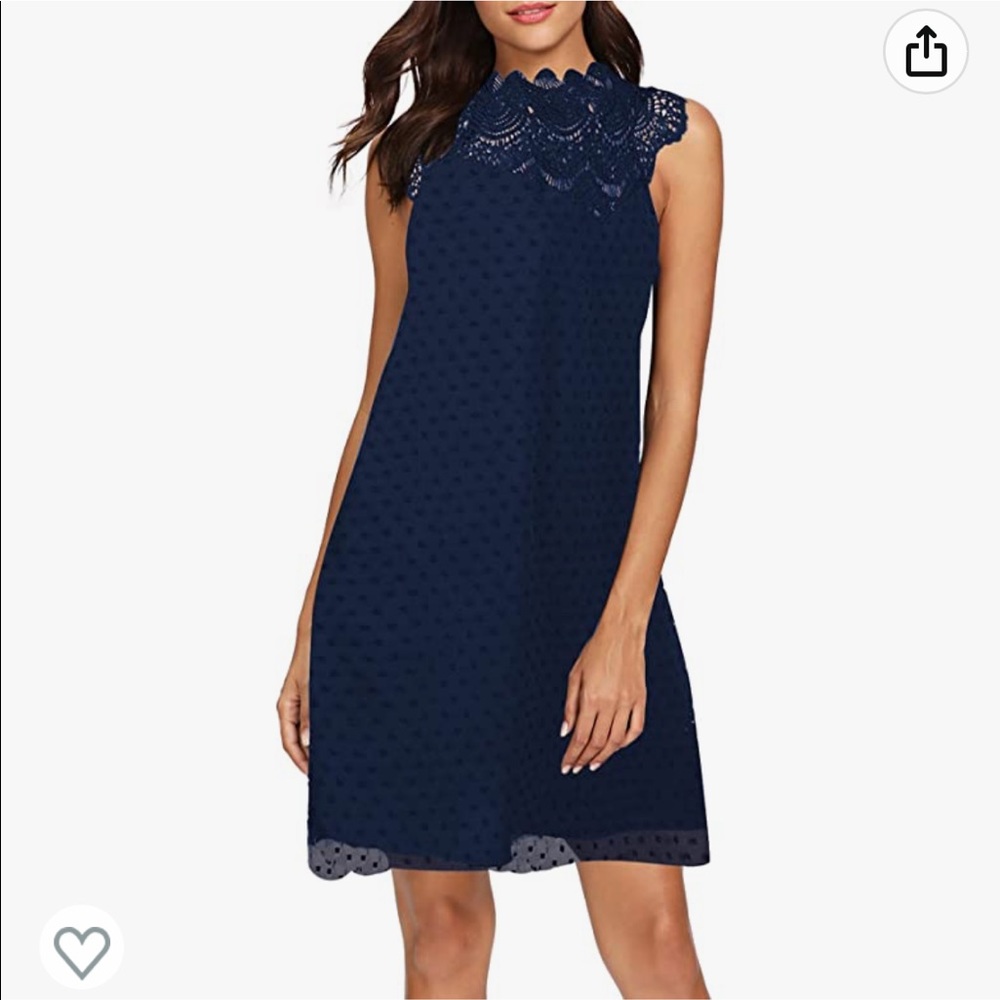 Women's Lace Sleeveless A Line Elegant Cocktail
Evening Party Dress
